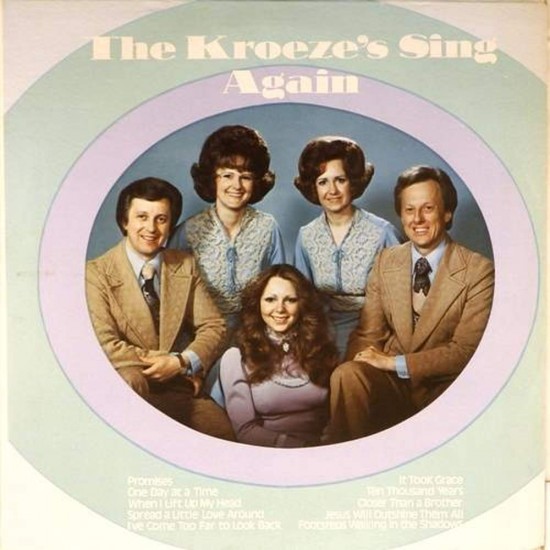 Пластинка Kroeze Brothers The Kroeze's Sing Again